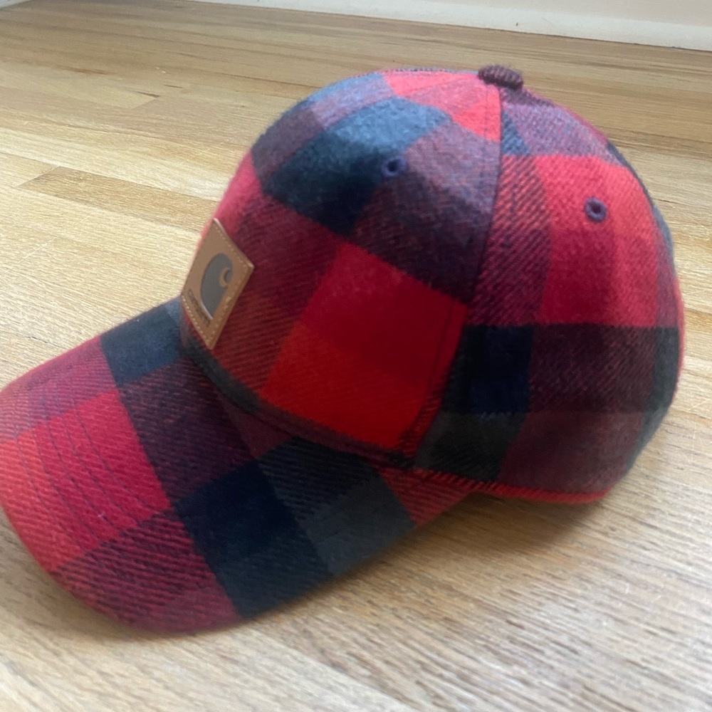 COPY - Carhartt Buffalo Plaid Flannel Hat